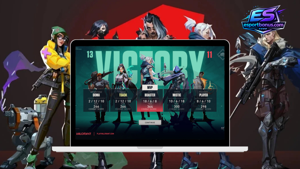 How to set Valorant profile to public and enable share game data in Riot Games settings.